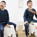 Kind im Behandlungszimmer | Kinderzahnarzt Würzburg